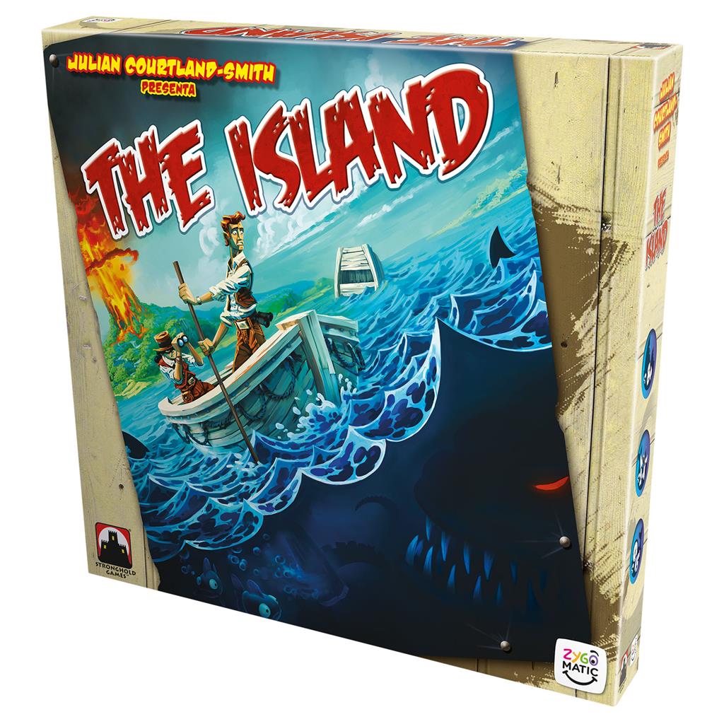 Juego de Mesa The Island Asmodee