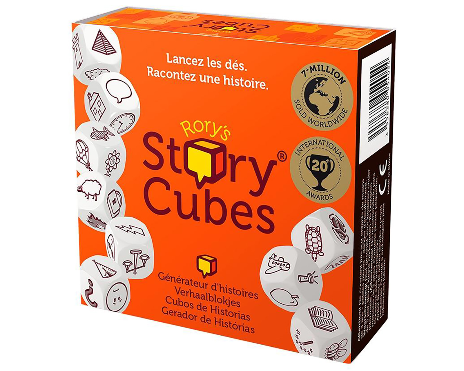 Foto 2 pulgar | Juego de Mesa Asmodee Story Cubes