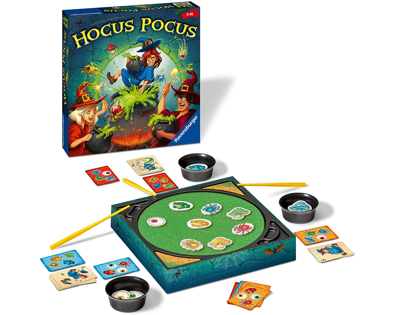 Juego de Mesa Ravensburger Hocus Pocus Multicolor