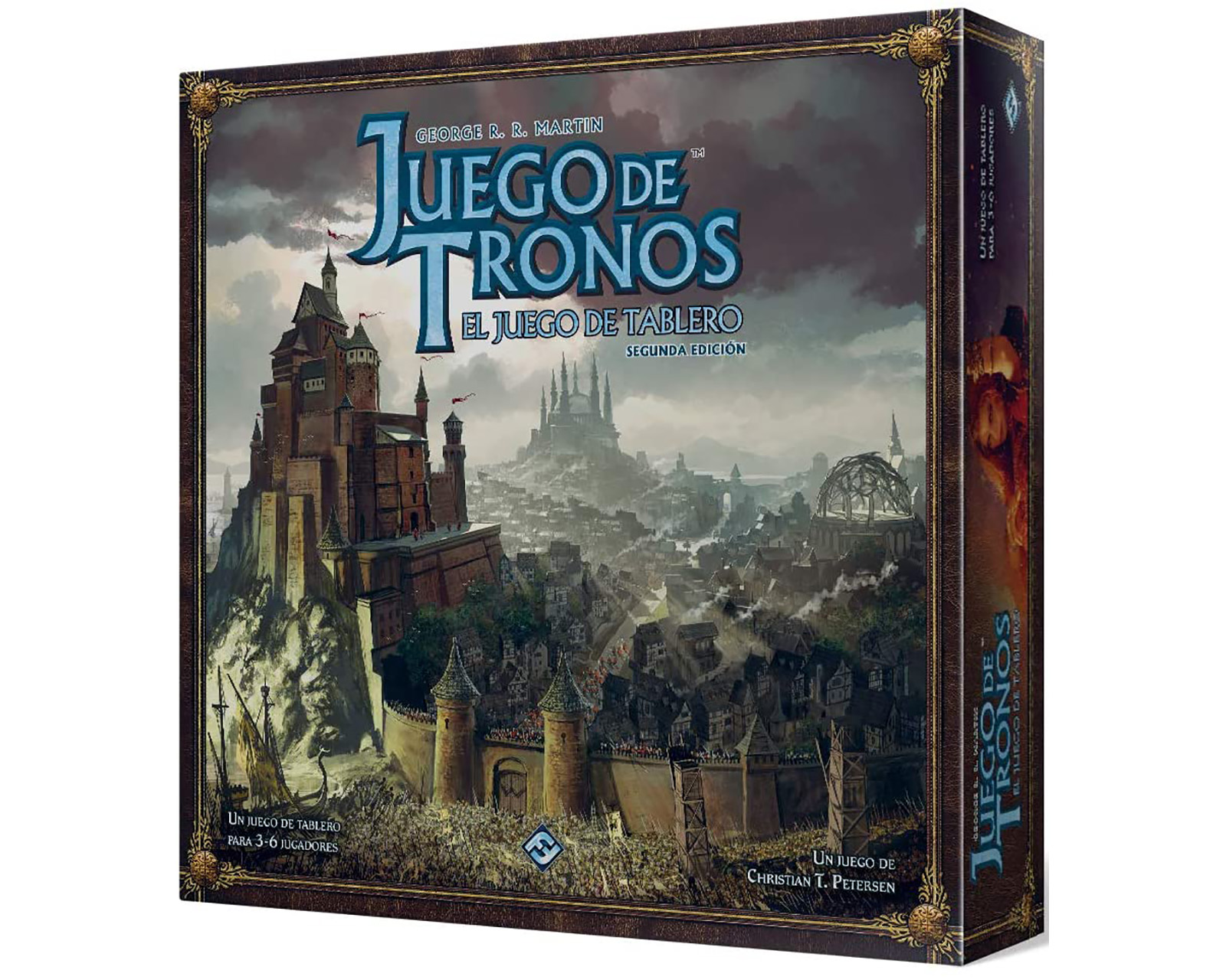 Juego de Mesa Asmodee Juego de Tronos Multicolor