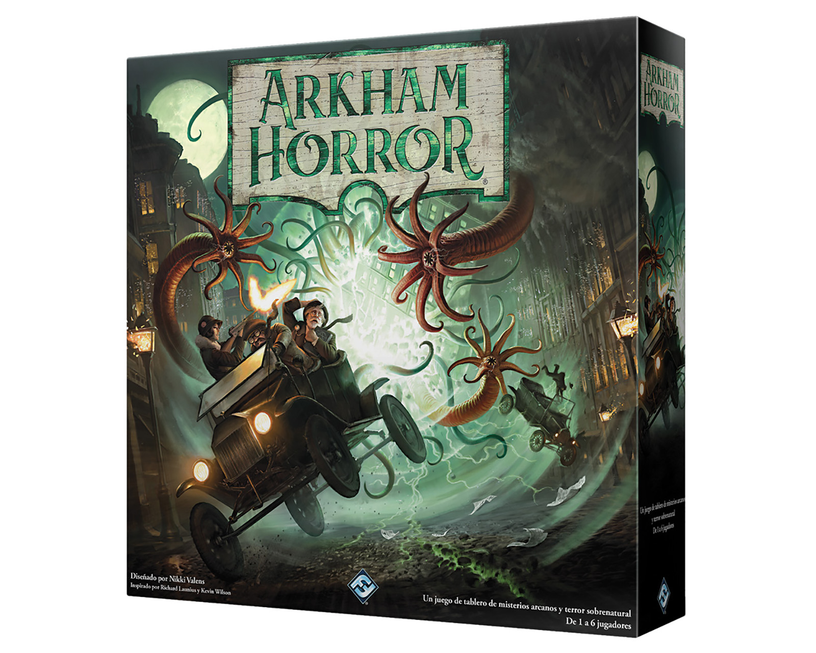 Juego de Mesa Arkham Horror Asmodee