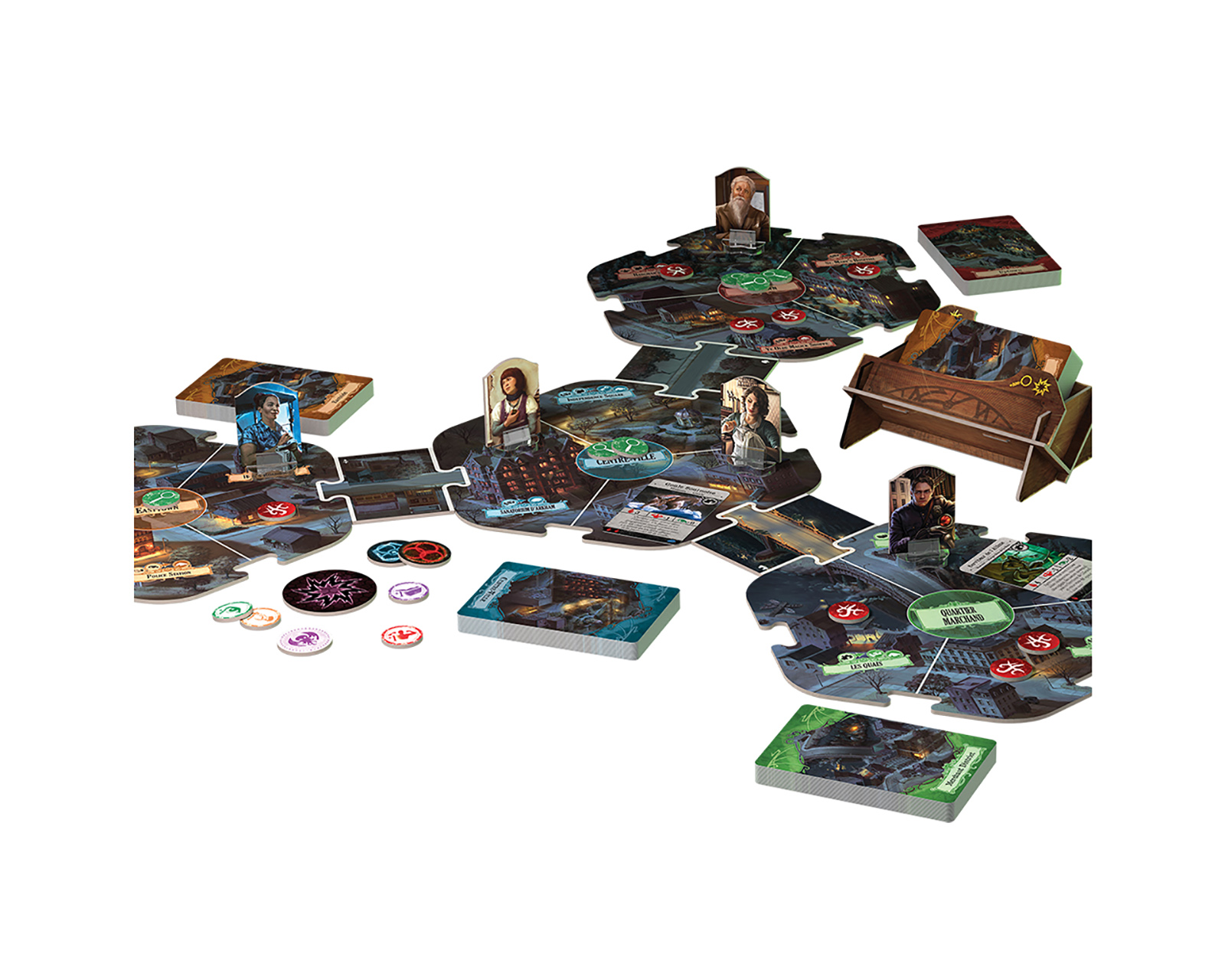 Foto 2 | Juego de Mesa Arkham Horror Asmodee