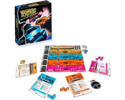 Foto 2 | Juego de Mesa Ravensburger Regreso al Futuro