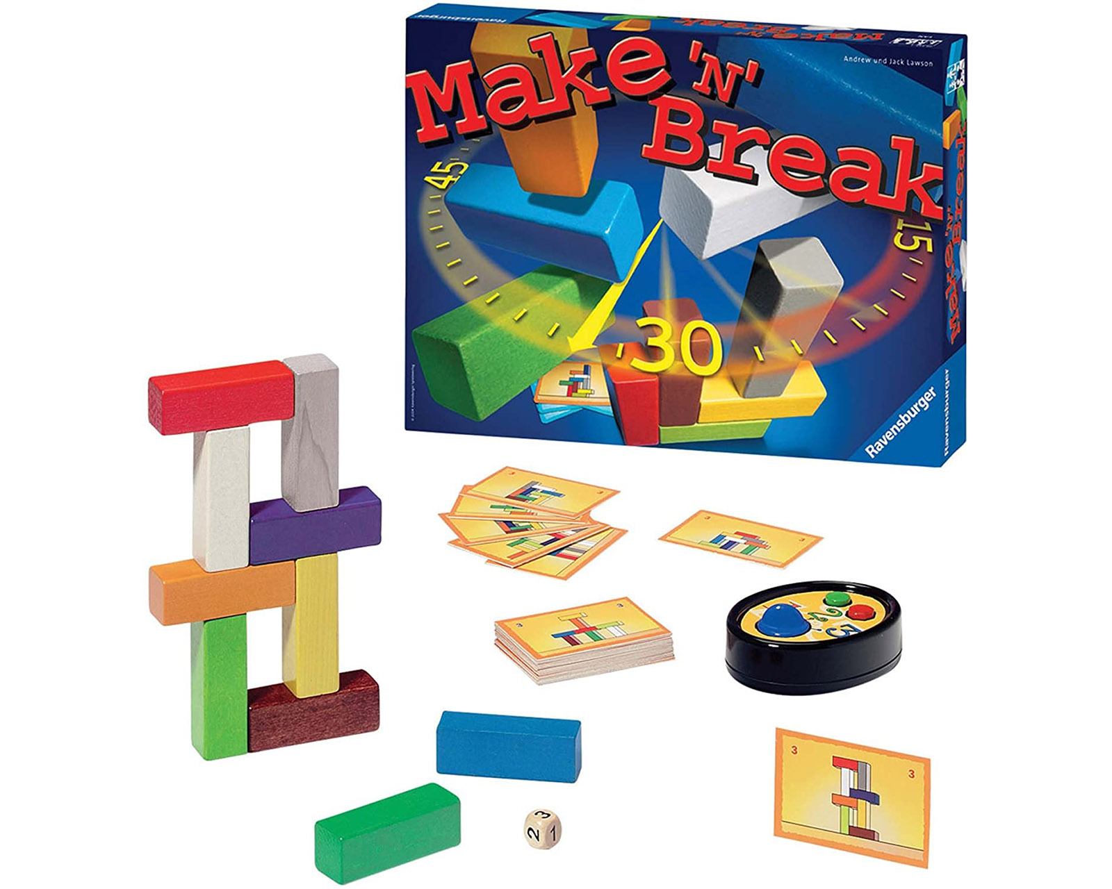 Juego de Mesa Ravensburger Calmate 60 Retos