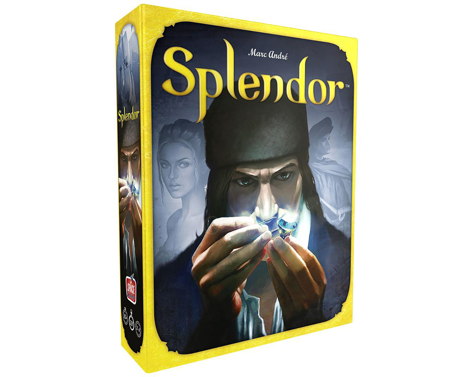 Foto 2 pulgar | Juego de Mesa Splendor Asmodee