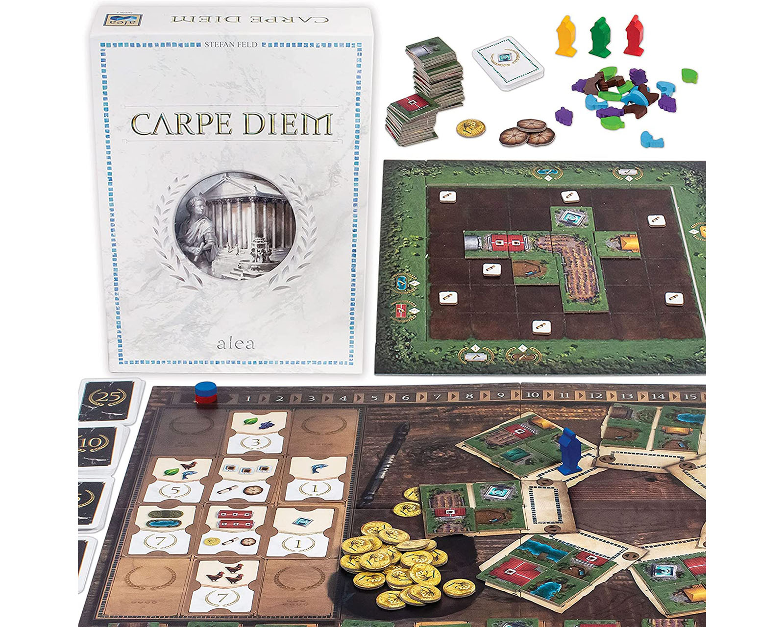 Foto 3 pulgar | Juego de Mesa Ravensburger Carpe Diem