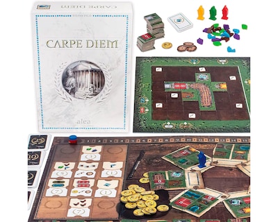 Foto 2 | Juego de Mesa Ravensburger Carpe Diem
