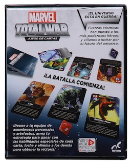 Foto 3 | Juego de Cartas Marvel Total War