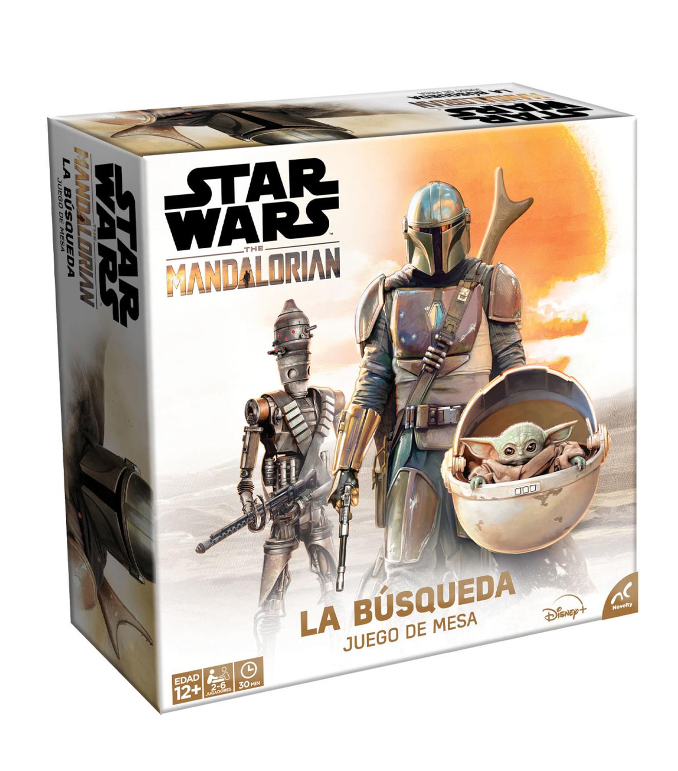 Foto 2 pulgar | Mandalorian Juego de Mesa