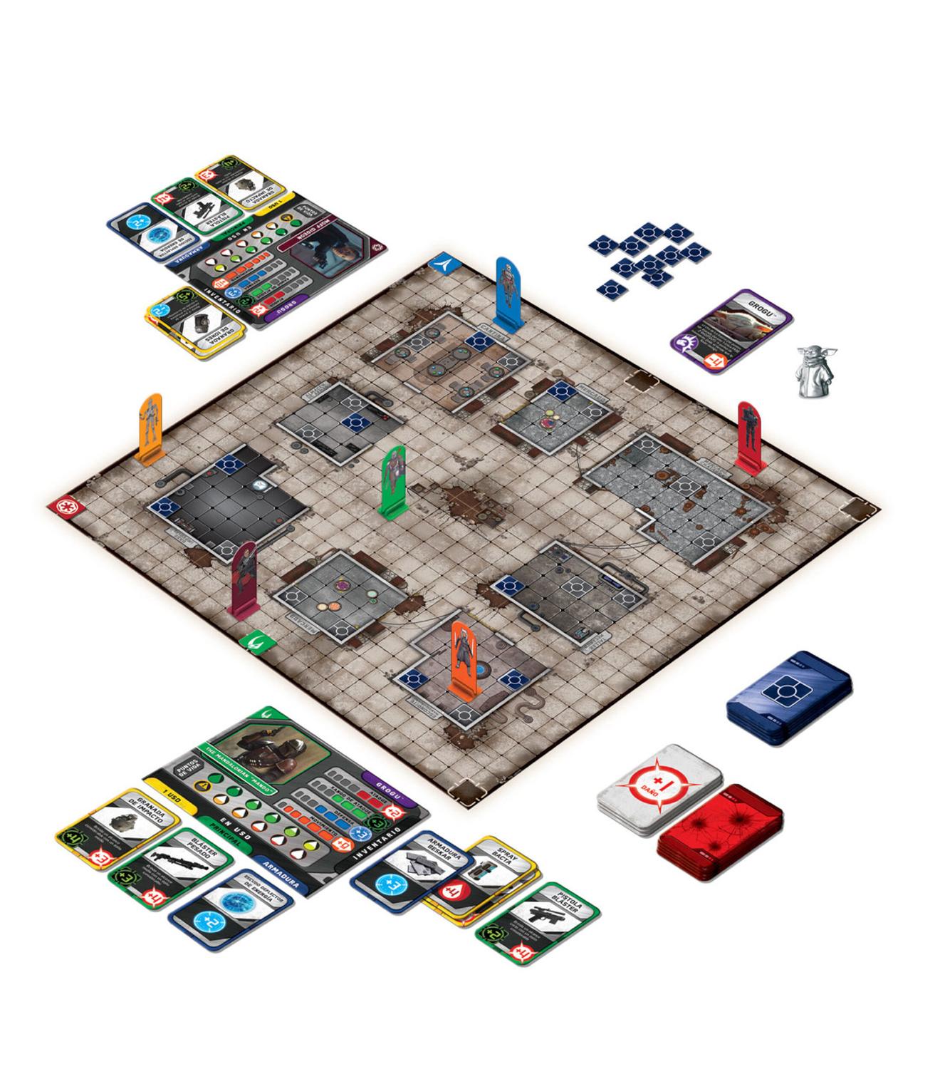 Foto 2 | Mandalorian Juego de Mesa