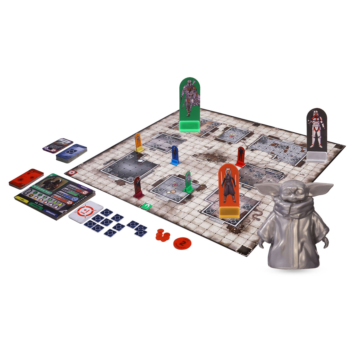 Foto 4 pulgar | Mandalorian Juego de Mesa