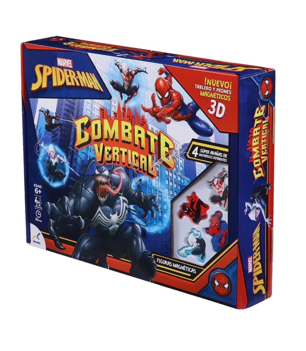 Juego de Mesa Novelty Infantil Combate Vertical Spiderman