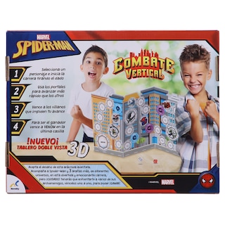 Foto 3 | Juego de Mesa Novelty Infantil Combate Vertical Spiderman
