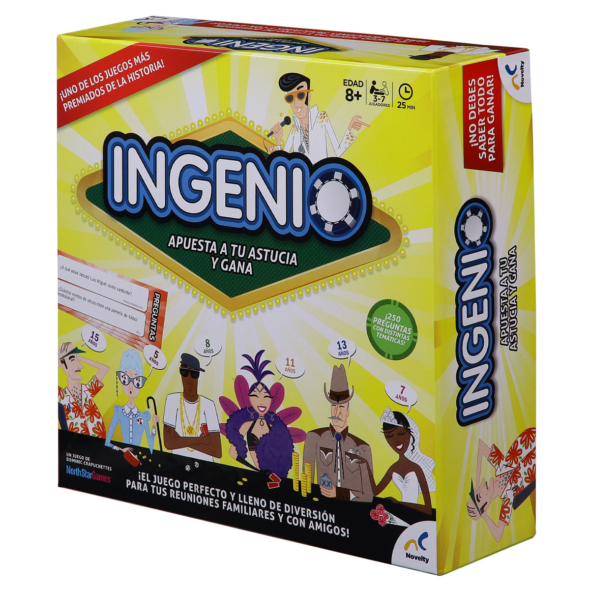 Foto 1 | Juego de Mesa Ingenio
