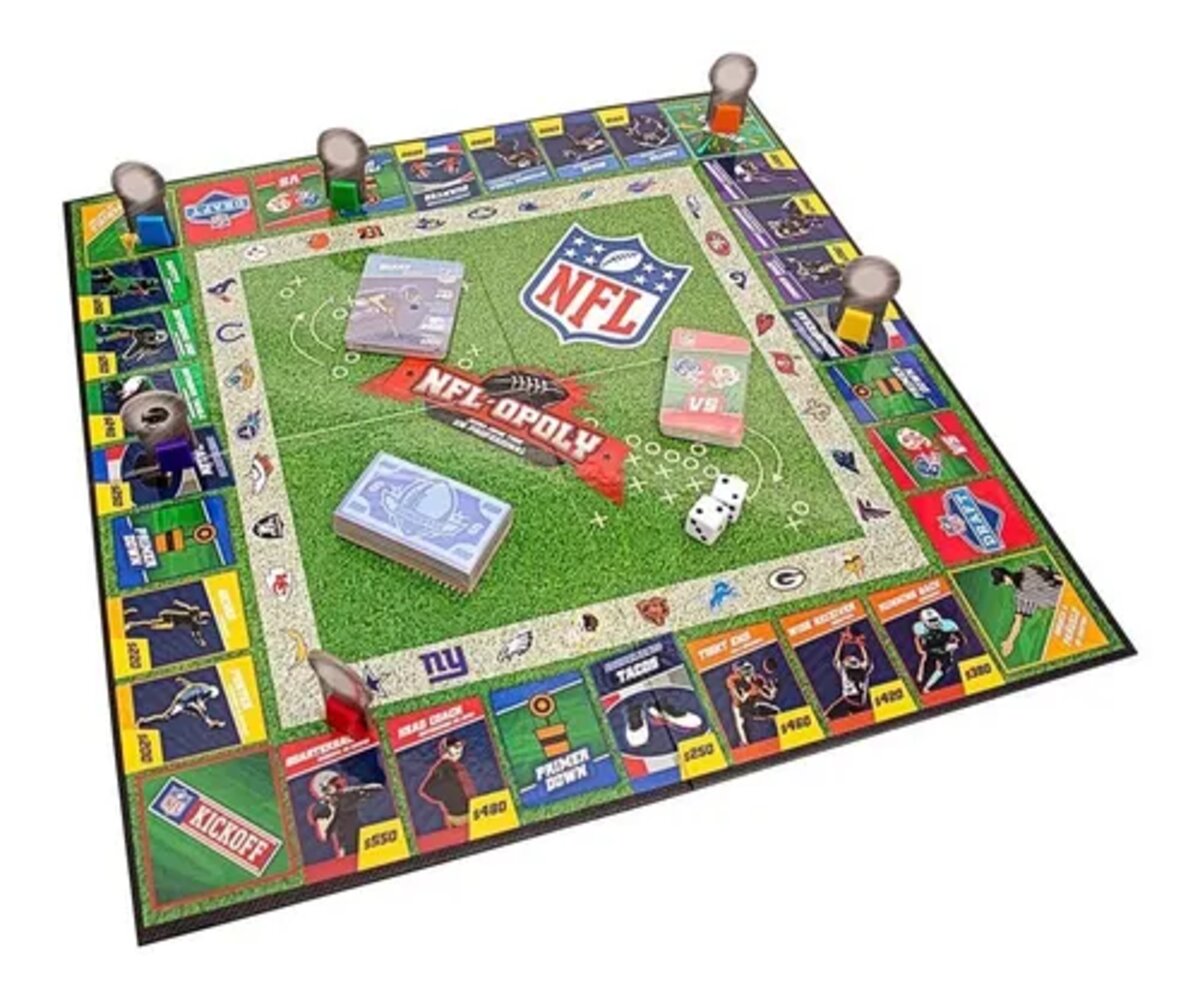 Foto 3 pulgar | Juego de Mesa Novelty en Familia Nfl-opoly Multicolor