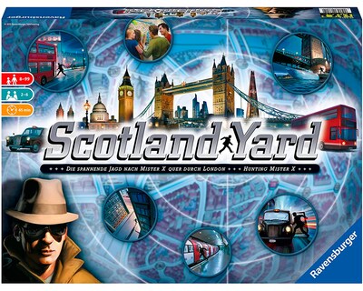 Foto 2 | Juego de Mesa Ravensburger Scotland Yard
