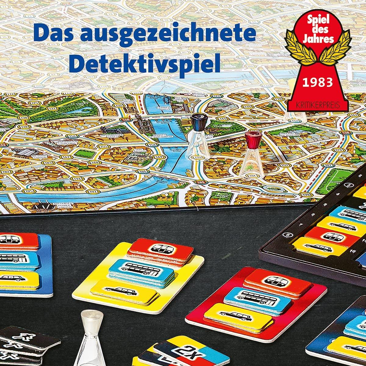 Foto 4 pulgar | Juego de Mesa Ravensburger Scotland Yard