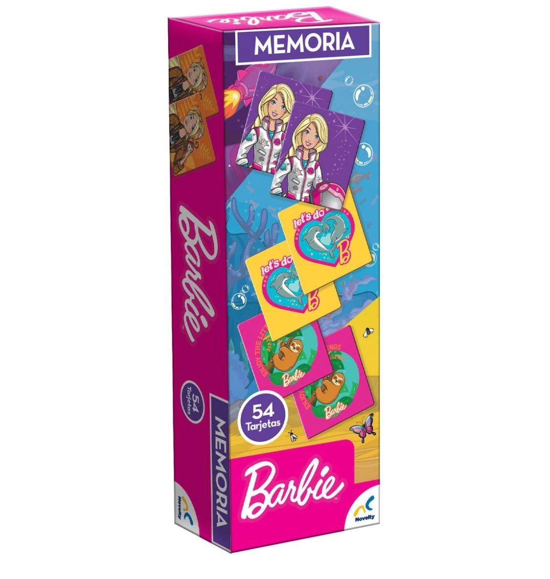 Foto 2 pulgar | Memoria Torre Barbie Novelty Multicolor