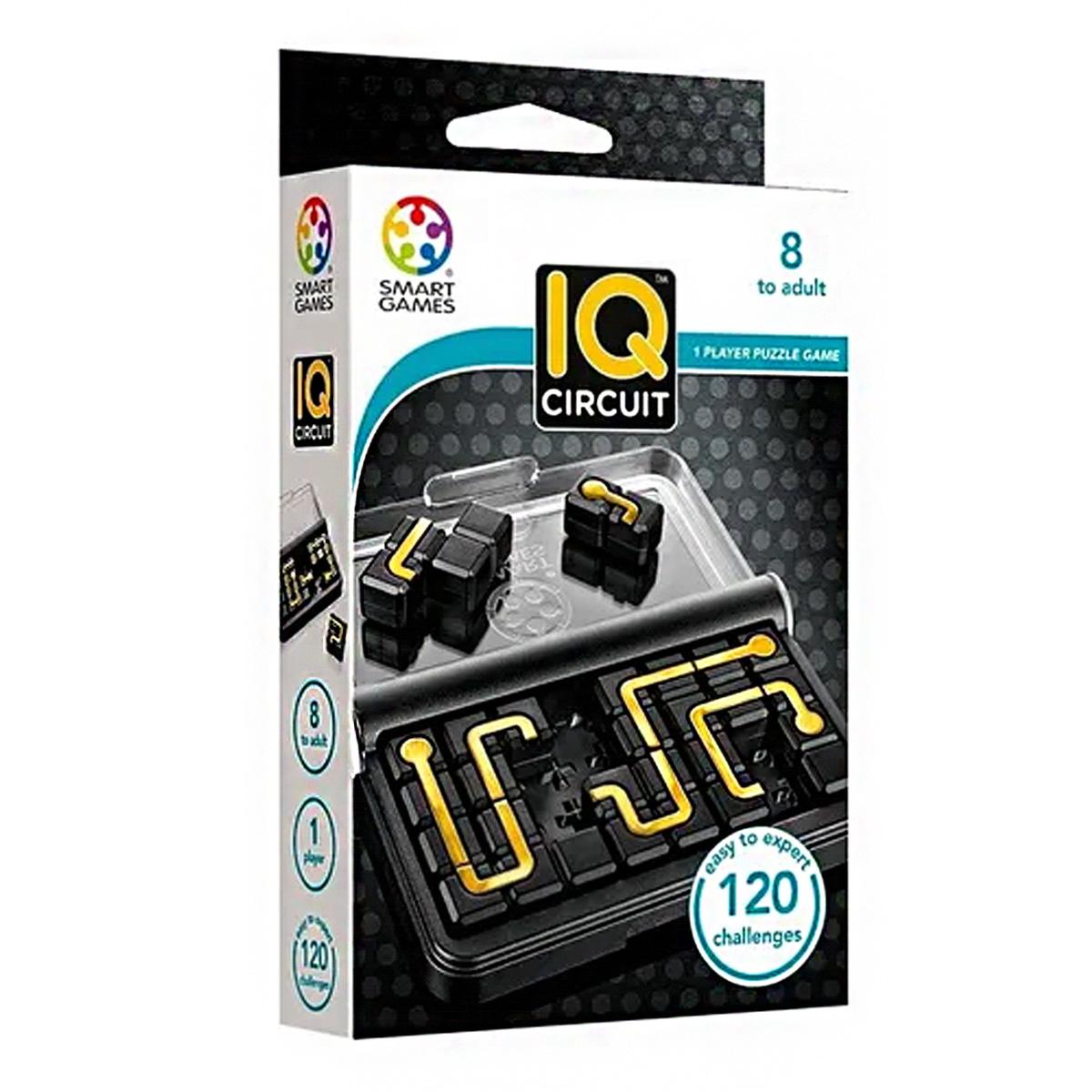Foto 1 | Juego de Destreza Iq Circuit  Smart Games con 120 Retos de Lógica