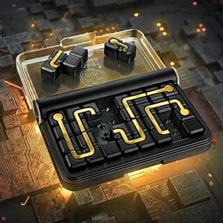 Foto 2 | Juego de Destreza Iq Circuit Smart Games con 120 Retos de Lógica