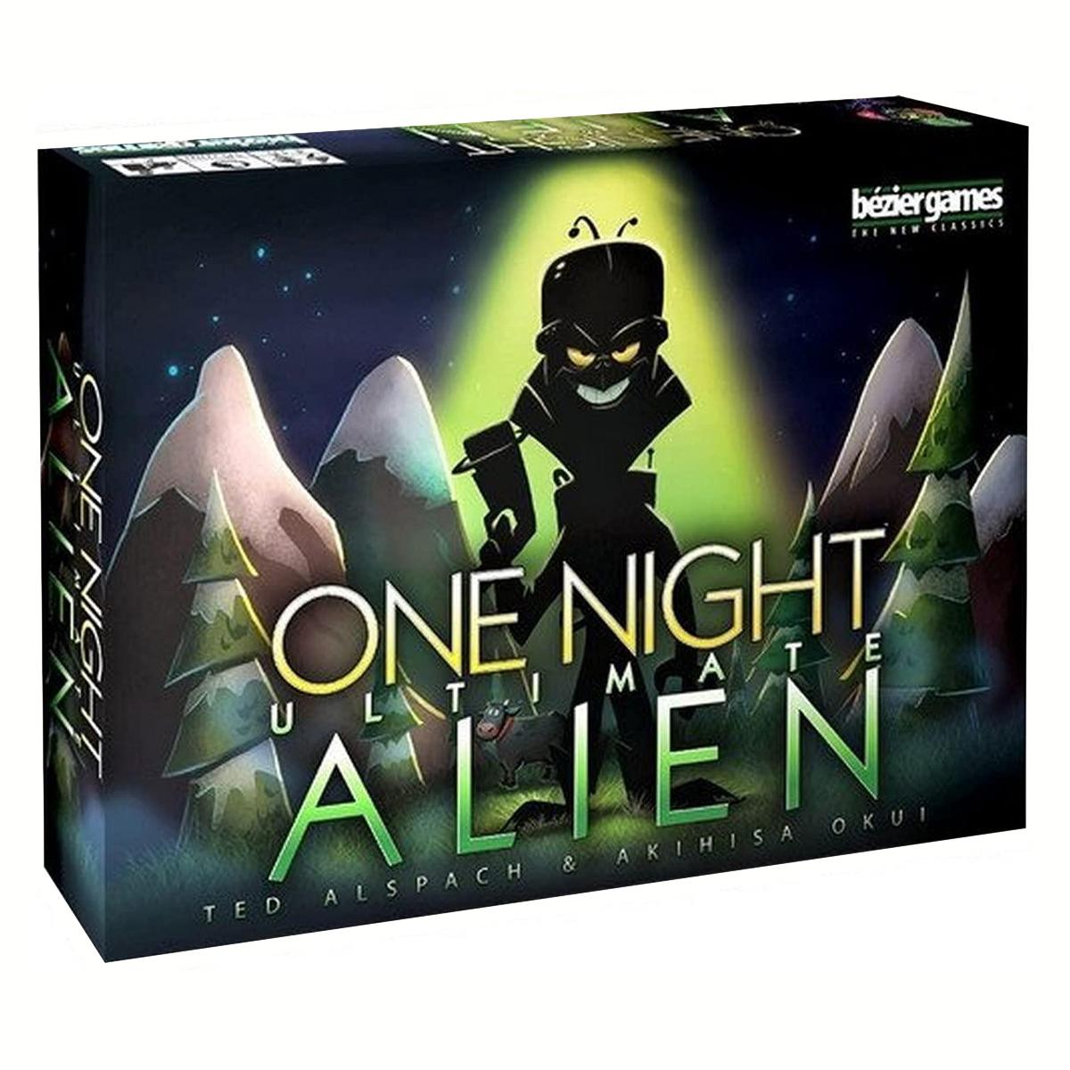 Juego de Mesa Devir One Night Ultimate Alien Terror