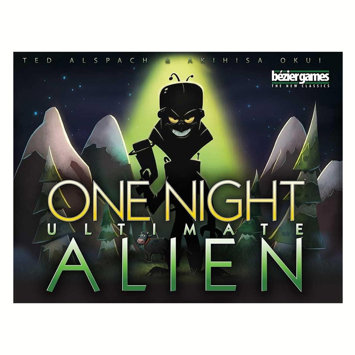 Foto 4 pulgar | Juego de Mesa Devir One Night Ultimate Alien Terror