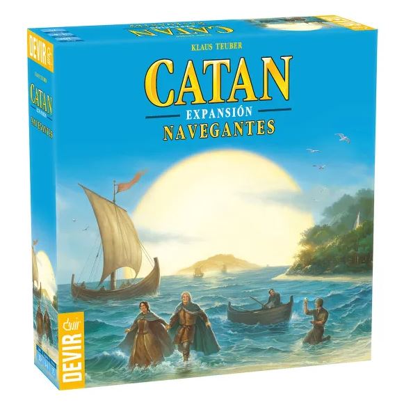 Catan Juego de Mesa Expansión Navegantes