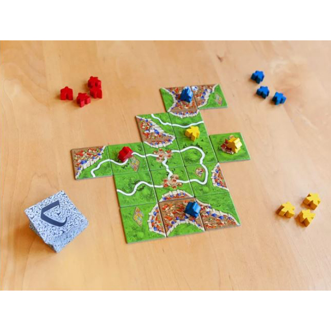 Foto 3 | Juego de Mesa Carcassonne Muticolor