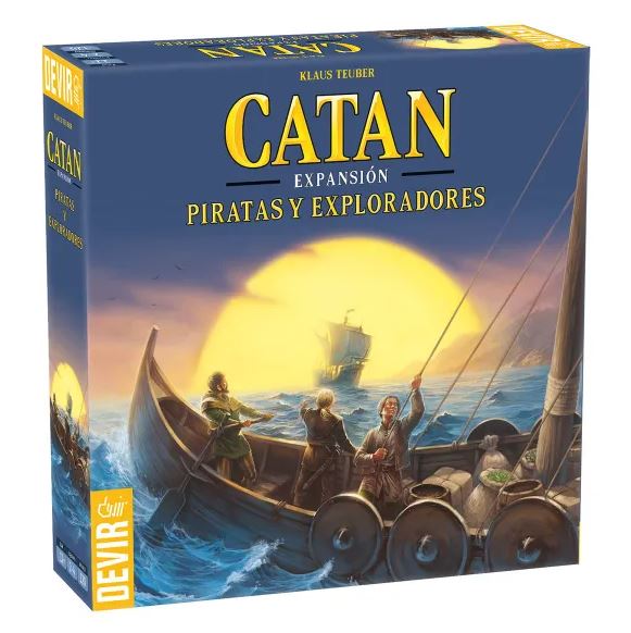 Foto 2 pulgar | Catan Expansión Piratas y Exploradores