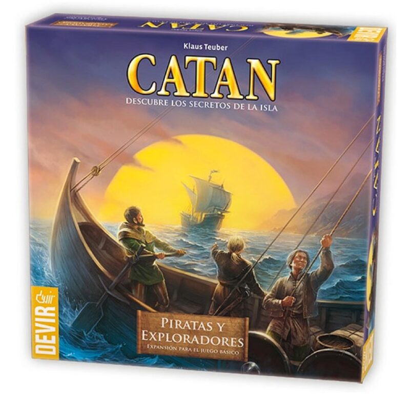 Foto 3 pulgar | Catan Expansión Piratas y Exploradores