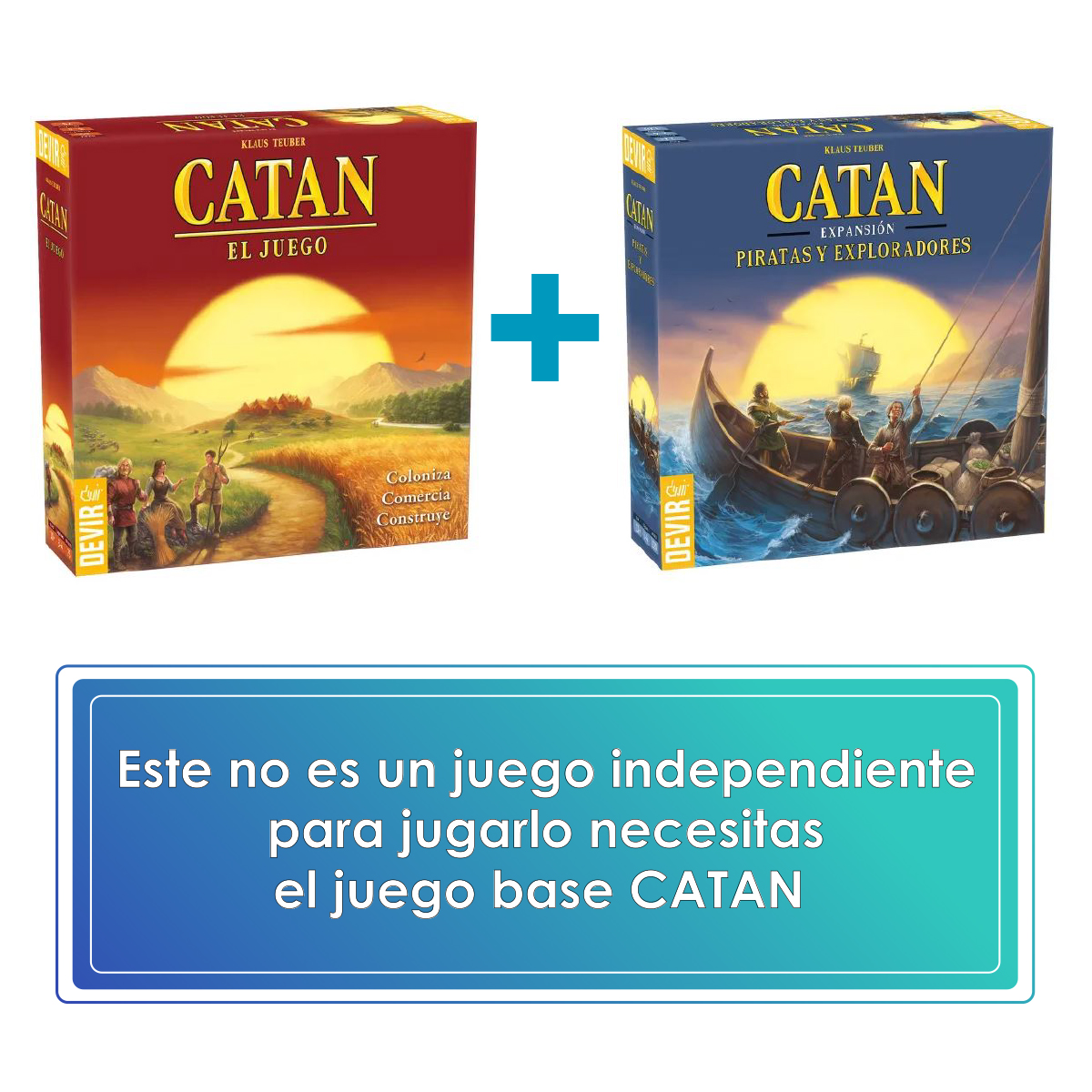 Foto 4 pulgar | Catan Expansión Piratas y Exploradores