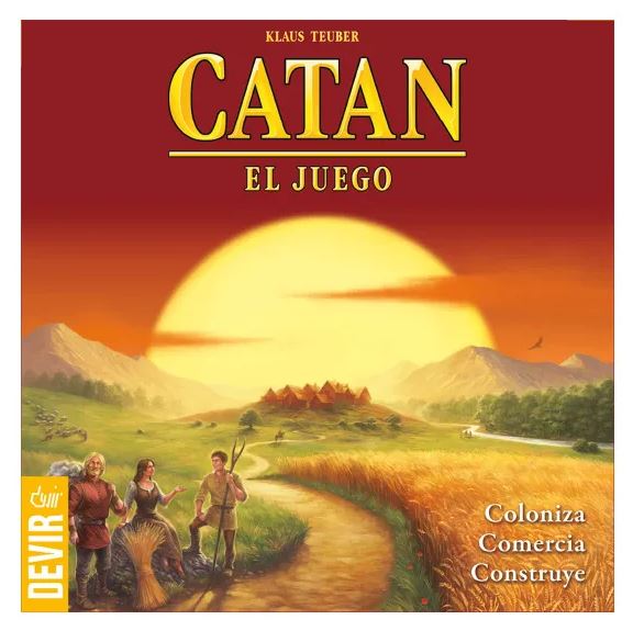 Foto 2 | Catan Juego de Mesa Marca Virtual Zone