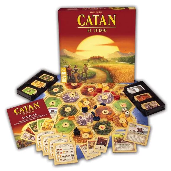 Foto 4 pulgar | Catan Juego de Mesa Marca Virtual Zone