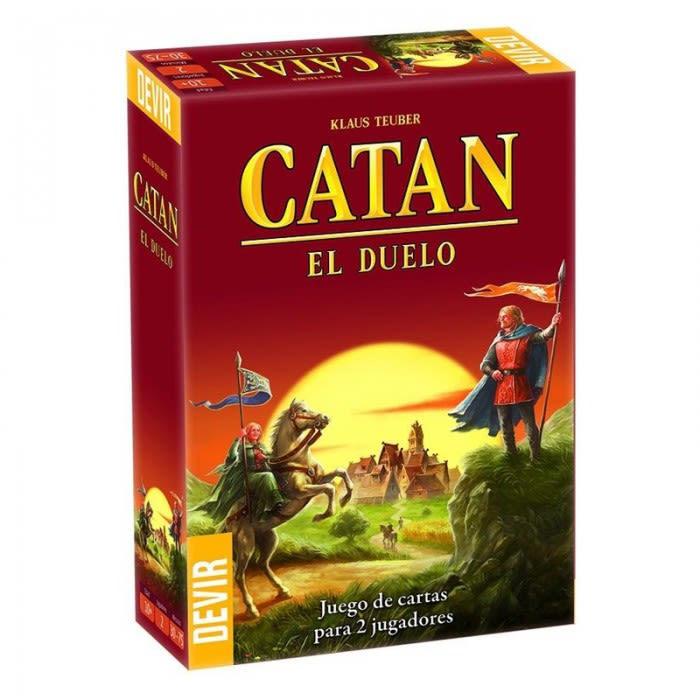 Foto 2 pulgar | Catan El Duelo Juego de Mesa Marca Virtual Zone