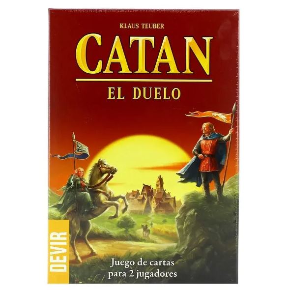 Foto 4 pulgar | Catan El Duelo Juego de Mesa Marca Virtual Zone