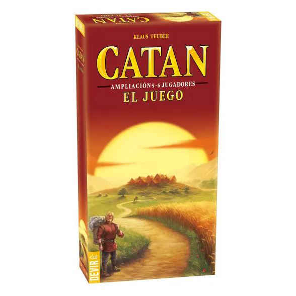 Foto 2 pulgar | Catan El Juego De Mesa Ampliación 5-6 Jugadores