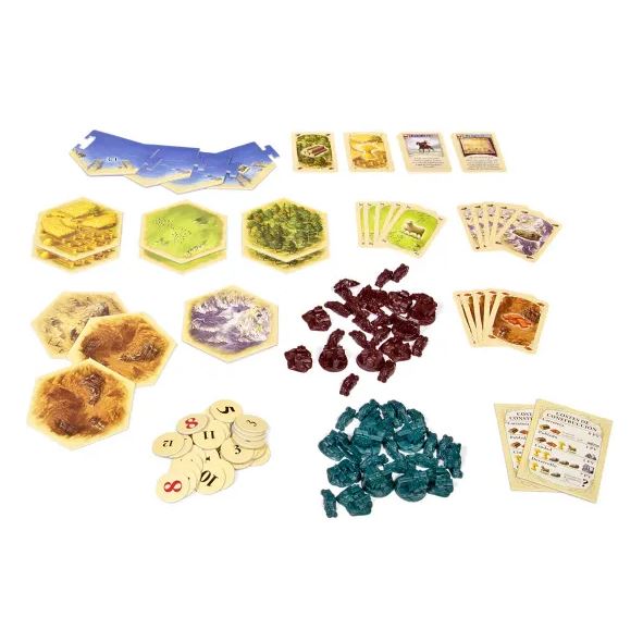 Foto 3 pulgar | Catan El Juego De Mesa Ampliación 5-6 Jugadores