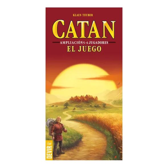 Foto 4 pulgar | Catan El Juego De Mesa Ampliación 5-6 Jugadores