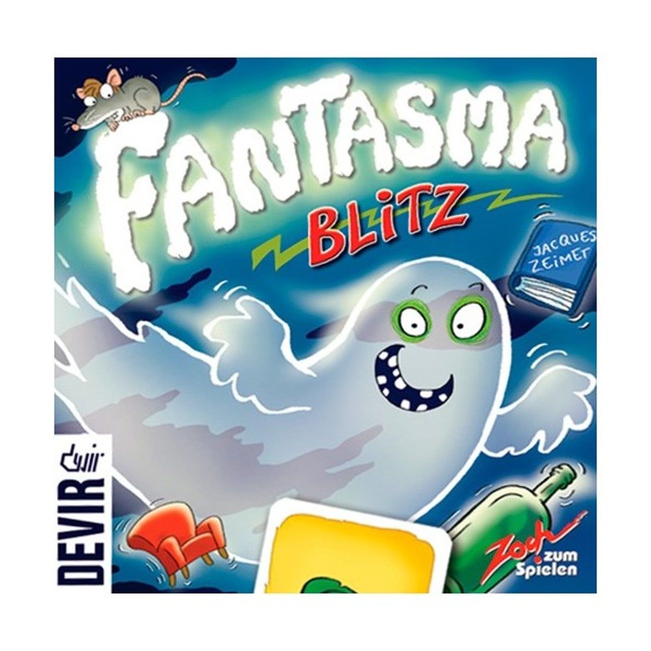 Foto 2 pulgar | Juego de Mesa Fantasma Blitz