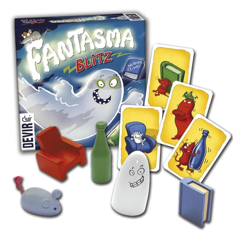 Foto 3 pulgar | Juego de Mesa Fantasma Blitz