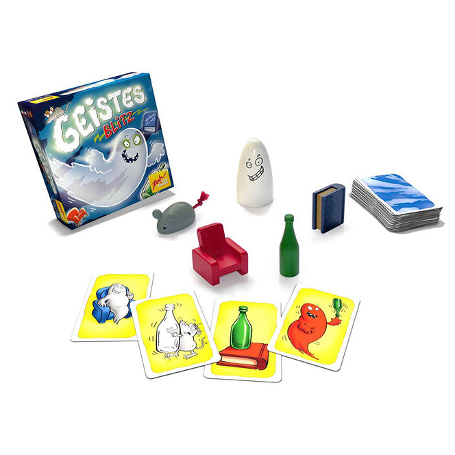 Foto 4 pulgar | Juego de Mesa Fantasma Blitz