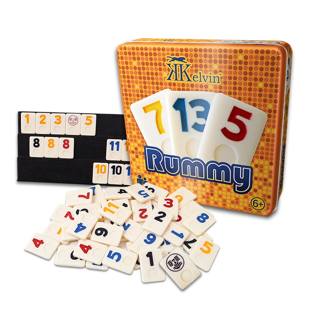 Rummy Jumbo Lata Kelvin Multicolor
