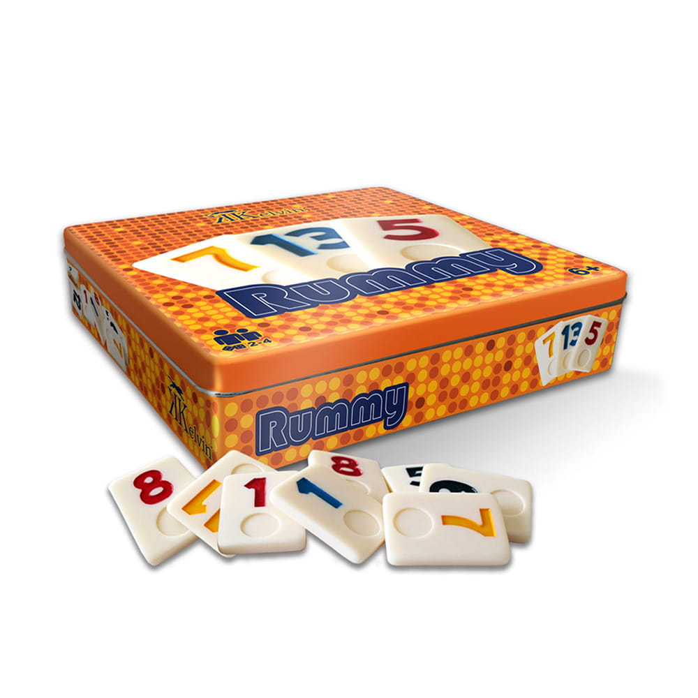 Foto 4 pulgar | Rummy Jumbo Lata Kelvin Multicolor