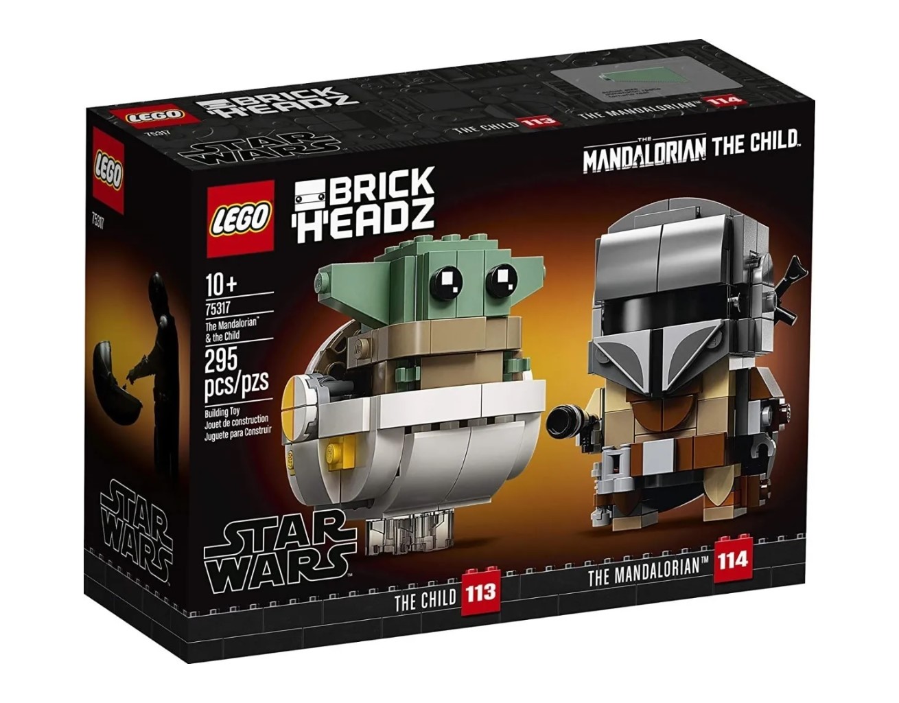 Foto 2 pulgar | Lego Star Wars Set de Construcción The Mandalorian & The Child