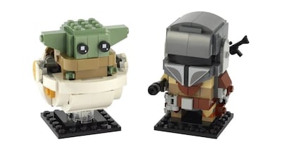 Foto 2 | Lego Star Wars Set de Construcción The Mandalorian & The Child