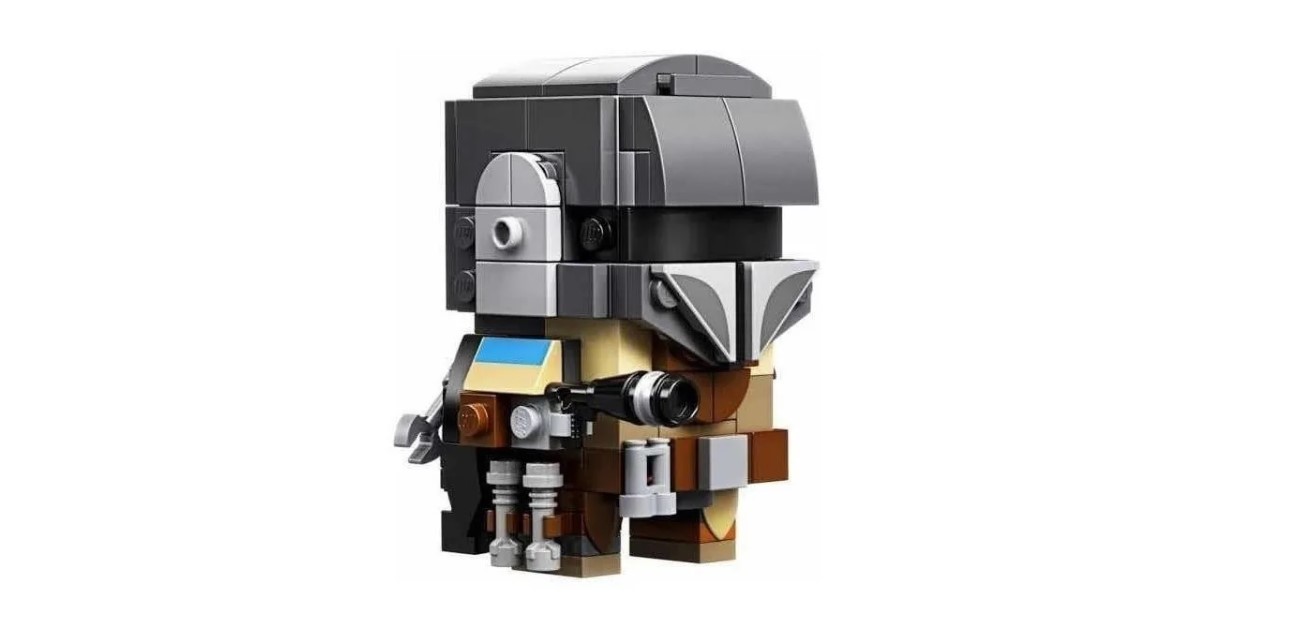Foto 4 pulgar | Lego Star Wars Set de Construcción The Mandalorian & The Child