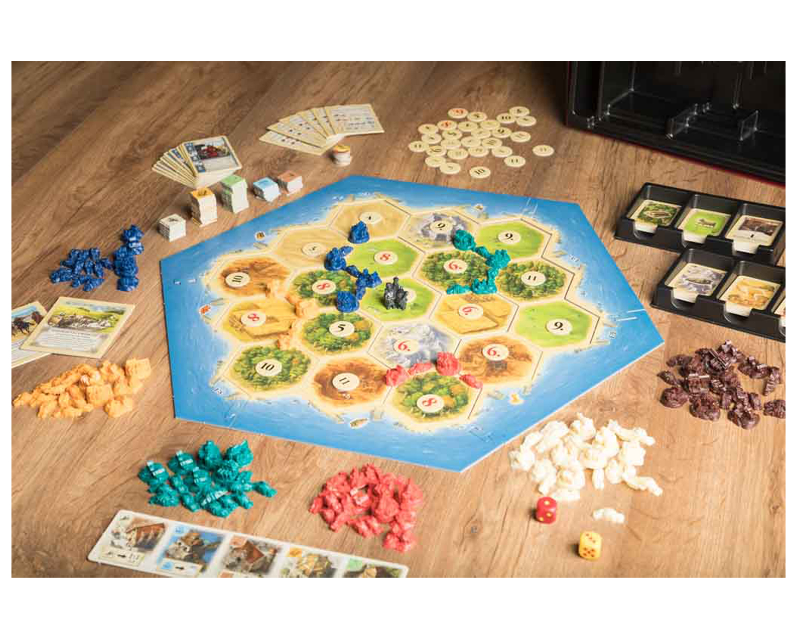 Foto 3 pulgar | Catan Plus Virtual Zone - El Juego de Mesa