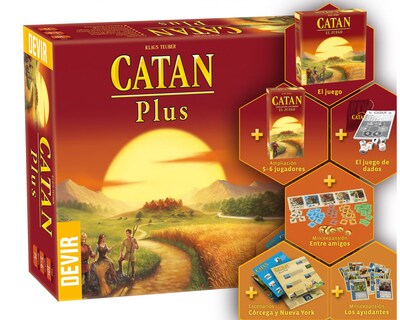 Foto 3 | Catan Plus Virtual Zone - El Juego de Mesa