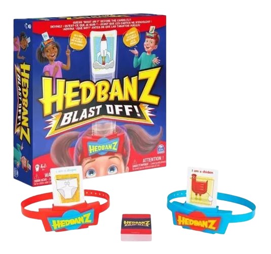 Juego De Mesa Hedbanz Blast Off