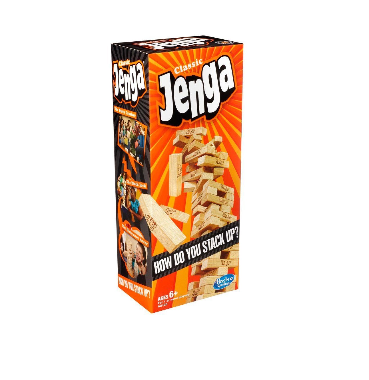 Foto 2 pulgar | Juego de Mesa Jenga Clásico